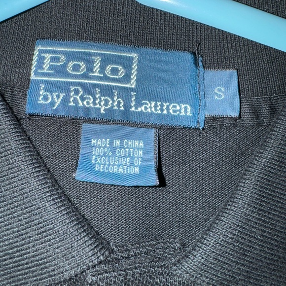 Polo Ralph Lauren Black - size Small - Picture 2 of 2